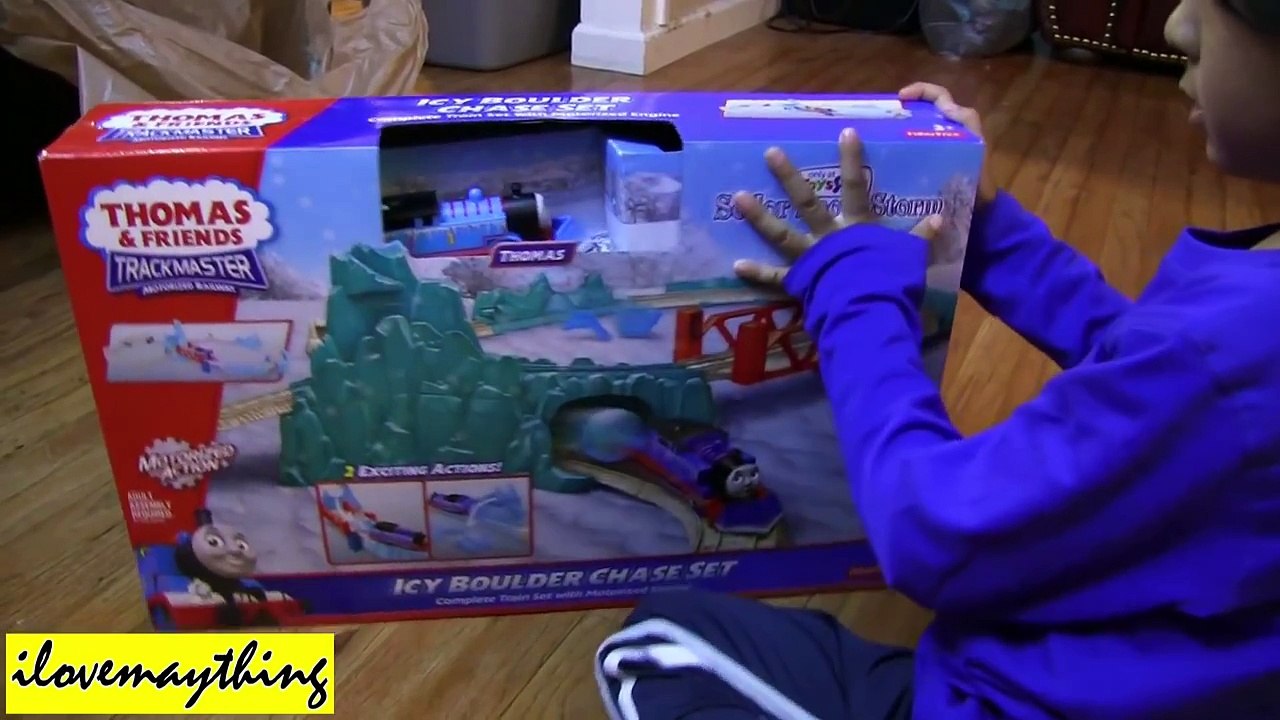 Unboxing Icy Boulder Chase Set (Part 1 of 2) Th...