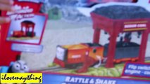 Unboxing Rusty and the Rattle & Shake Coal Hopper - Thomas and Friends Trackmaster Set