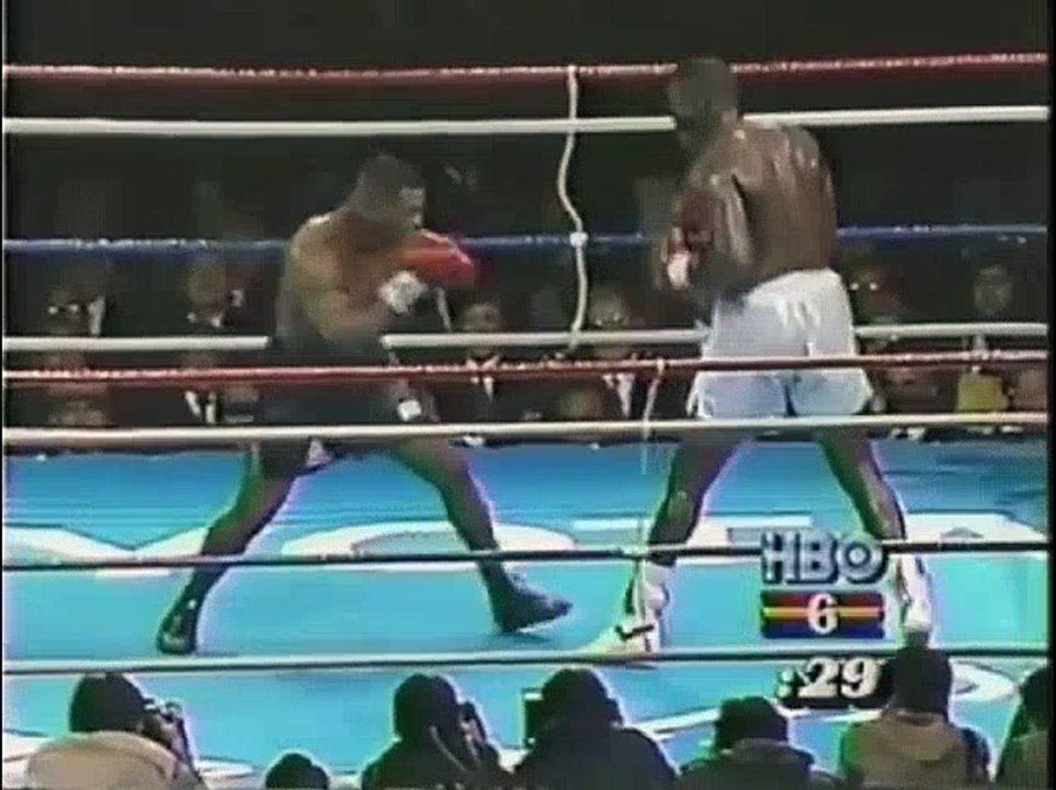James Buster Douglas vs Iron Mike Tyson (Highlights)  Biggest Boxers