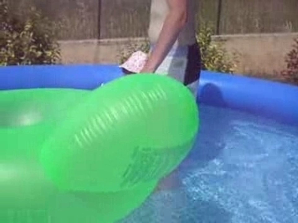 1ère baignade