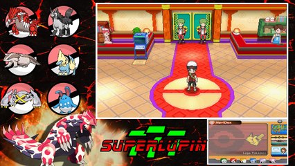 Omega Rubino: NUZLOCKE #30: Arando SuperQuattro [Lega Pokémon]