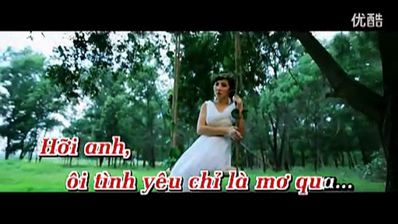 Ch  Có Anh Trong Tim-Thúy Khanh (千千阙歌)