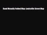 Download Rand Mcnally Folded Map: Louisville Street Map Free Books