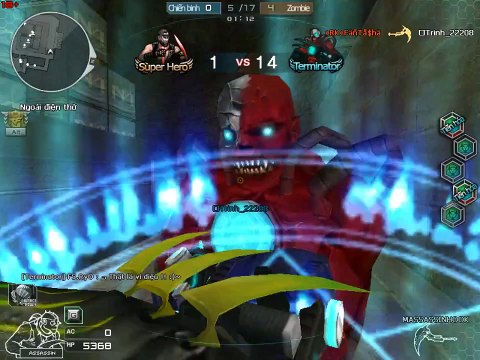 Streyr TMP Brithday Săn Zombie V4 - Quay tay cùng Zombie v4