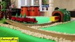 Toby and the Clown Car! Toby Trackmaster Motorized Engine - Thomas and Friends