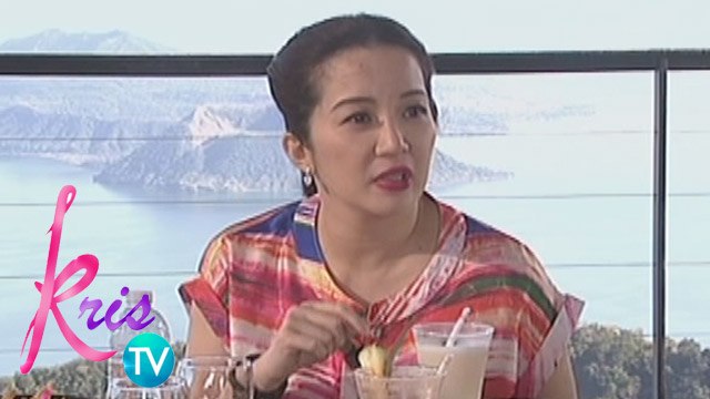 Kris TV: Kris, afraid of snorkeling