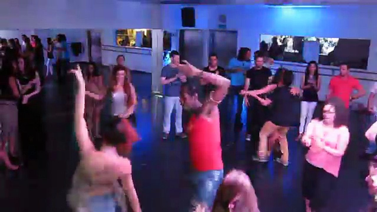 Zouk Lambada Israel Didi & Patricia @  Studio B Tel-Aviv 12.04.2013 (Latest Sport)