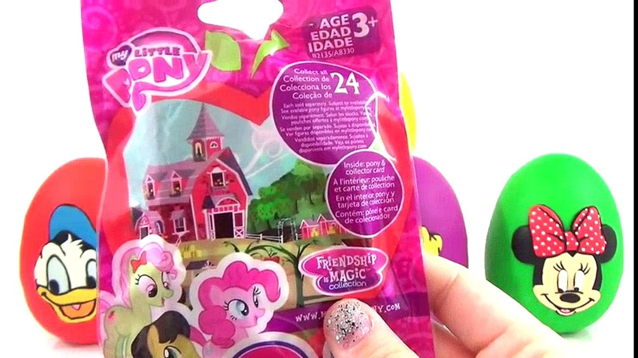 Disney Mickey Mouse Clubhouse, Minnie, Goofy, Daisy, Donald Duck Pluto Play-Doh Toy Surprise Eggs  Old Cartoons