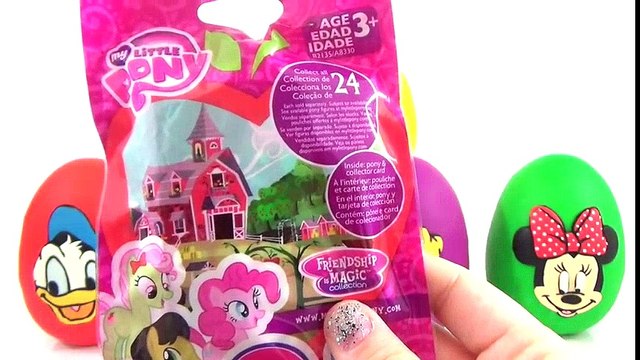 Disney Mickey Mouse Clubhouse, Minnie, Goofy, Daisy, Donald Duck Pluto Play-Doh Toy Surprise Eggs Old Cartoons