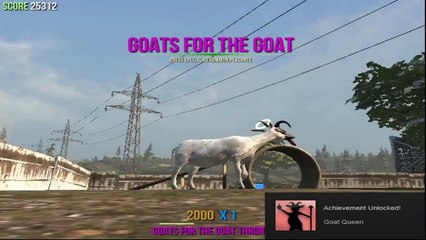 My six year old plays Goat Simulator Again!