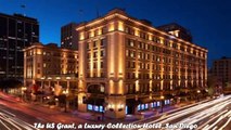 Hotels in San Diego The US Grant a Luxury Collection Hotel San Diego California