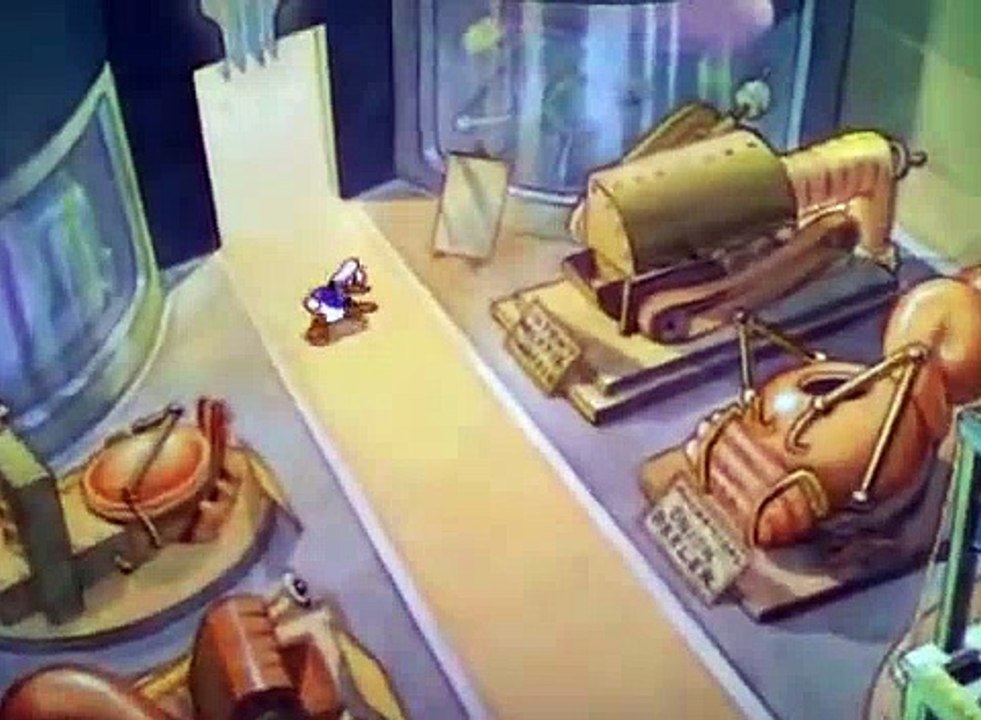 Donald Duck Modern Inventions NL Sub  Old Cartoons