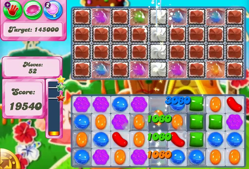 Candy Crush Saga Level 199