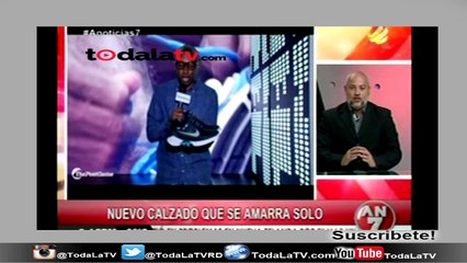 CONOCE LOS TENIS QUE SE "AMARRAN" SOLOS. MIRA EL VIDEO - AN7