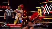 Bayley & Asuka vs. Eva Marie & Nia Jax  WWE NXT, March 16, 2016