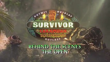 Survivor Caramoan Coulisse de l'introduction