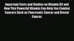 Read Important Facts and Studies on Vitamin D3 and How This Powerful Vitamin Can Help You Combat