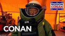 Conan Joins The Explosive Ordnance Disposal Division - CONAN on TBS