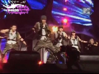 All Eyes On DBSK in MTV VMAJ Eng Subs