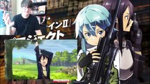 Sword Art Online 2 Episode 11: Asuna vs. Sinon ソードアート・オンライン II (Gun Gale Online) Review