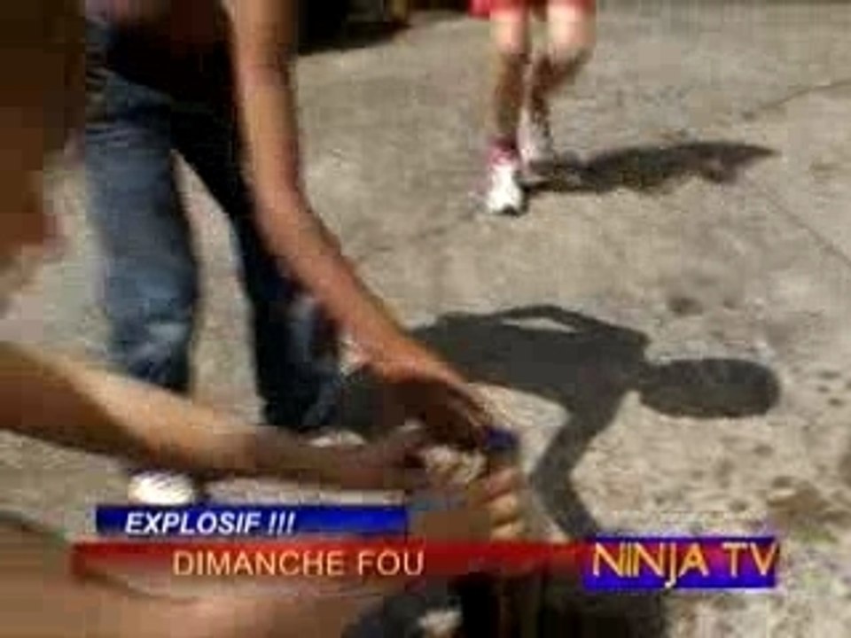 explosion accidentelle