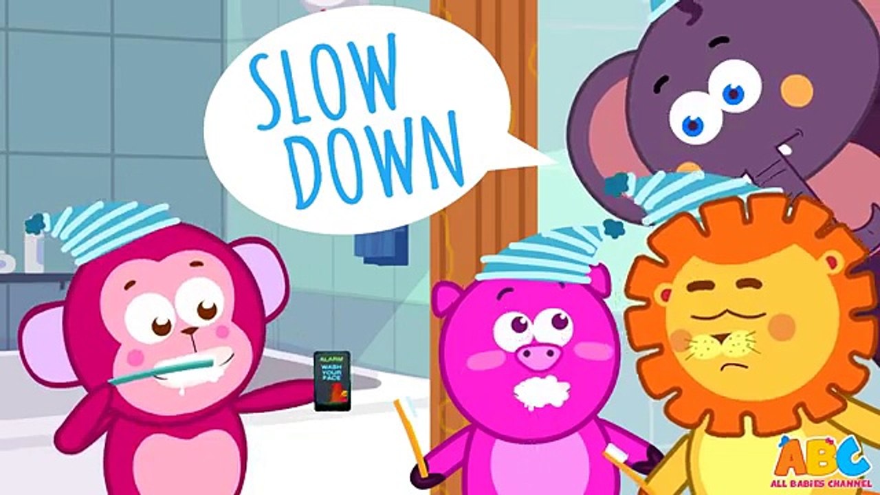 This Is The Way We Brush Our Teeth - Nursery Rhymes for Children By All Babies Channel