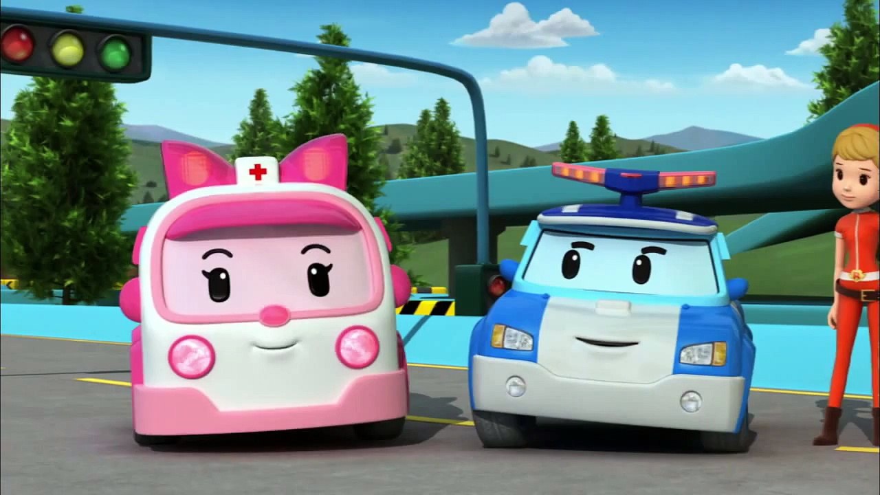 Robocar Poli S1 | #06.Fuss about Ghost