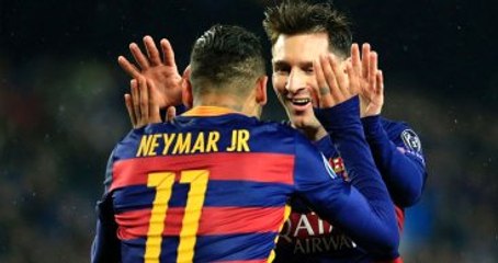 Barcelona Arsenal'ı 3-1 Yendi