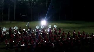 delfines marching band - thriller