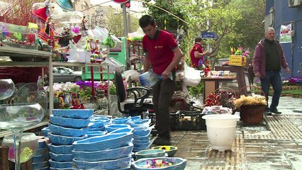 الايرانيون يستعدون لاستقبال عيد النوروز