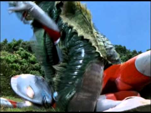 Ultraman Series EP 04 ตอน Radioactive Monster P3/3 [JP]