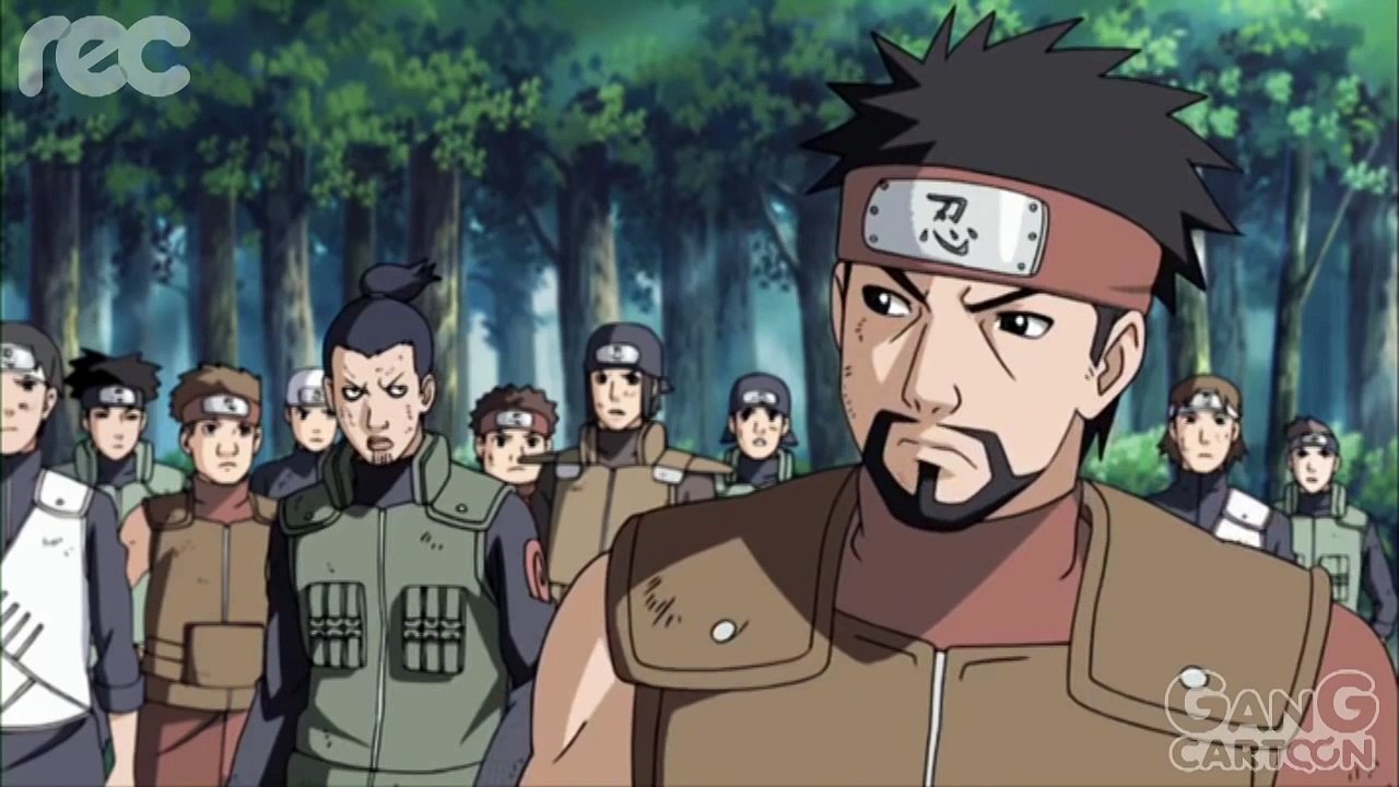 ดู นารูโตะ ตำนานวายุสลาตัน ตอนที่ 284 ดาบที่ไร้ความคม! อาเคะบิโนะ จินนิน