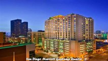Hotels in San Diego San Diego Marriott Gaslamp Quarter California