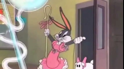 WAS BUGS BUNNY THE FIRST TV DRAG QUEEN?  Bugs Bunny Cartoons