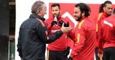 Riekerink, Galatasaray ile İlk Antrenmanına Çıktı