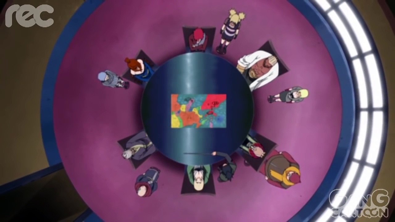 ดู นารูโตะ ตำนานวายุสลาตัน ตอนที่ 256 รวมพล! กองกำลังพันธมิตรนินจา