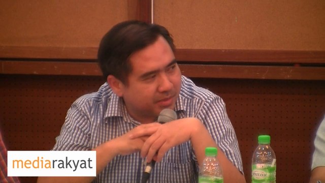 Anthony Loke: Calon Perdana Menteri Kita, Kalau Kita Menang, Dato' Seri Anwar Ibrahim