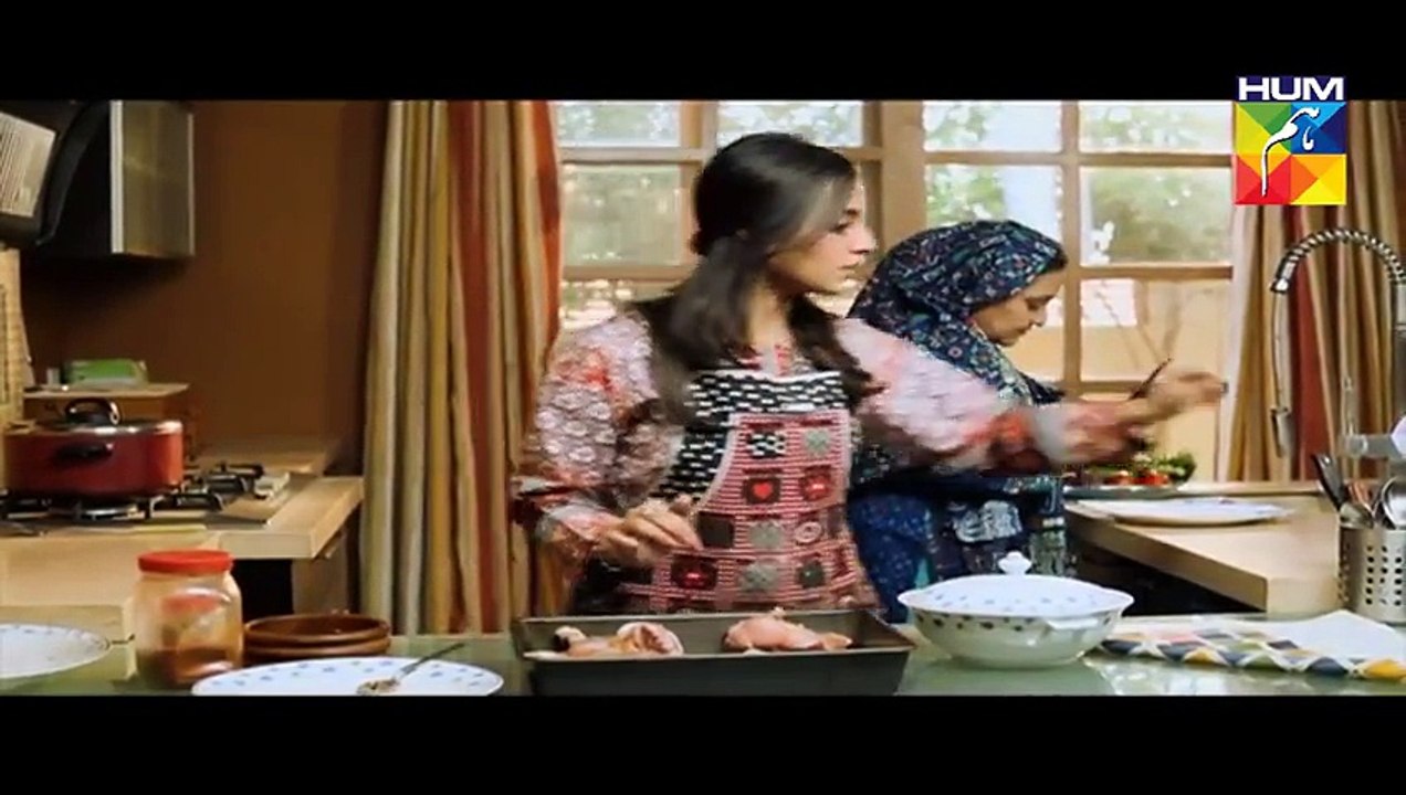 Kisay Chahon Episode 13 on HUM TV - 16th March 2016