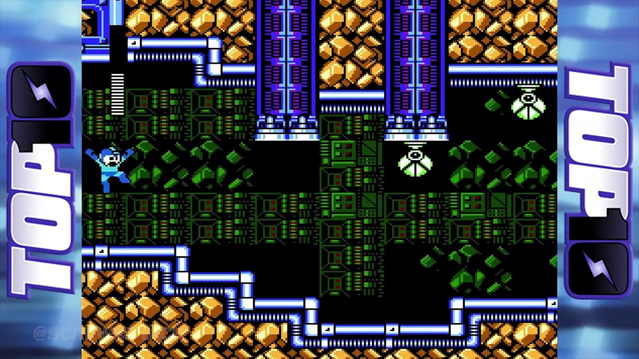 Top 10 Slides in Video Games