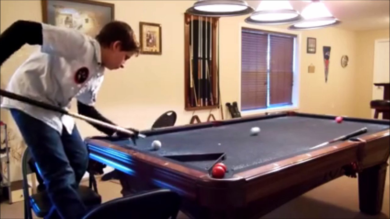 Little snooker champion