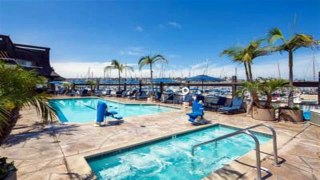 Hotels in San Diego Bay Club Hotel and Marina California