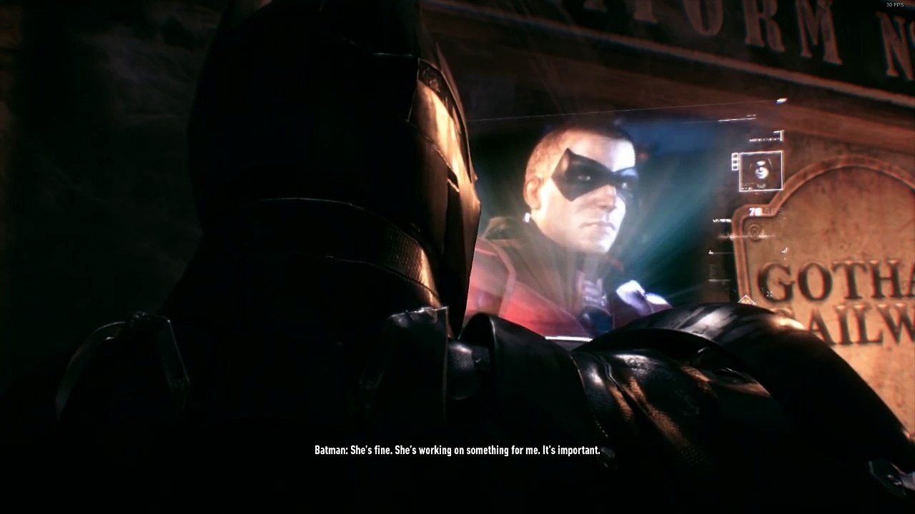 Batman Arkham Knight Windows 10 Game Play - Worth Updating Windows 10 Performance Improved