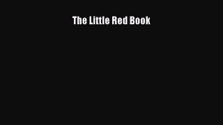 The Little Red BookPDF The Little Red Book  EBook