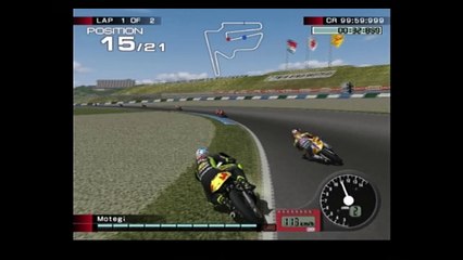 Motogp 4 (PS2) 125cc Part 12
