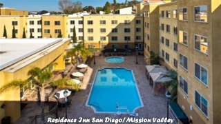 Hotels in San Diego Residence Inn San DiegoMission Valley California