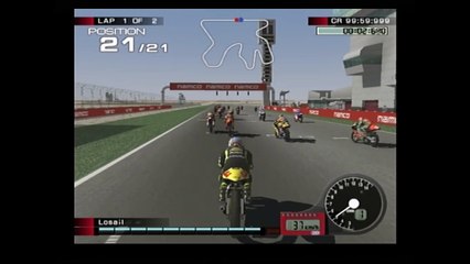 Motogp 4 (PS2) 125cc Part 13