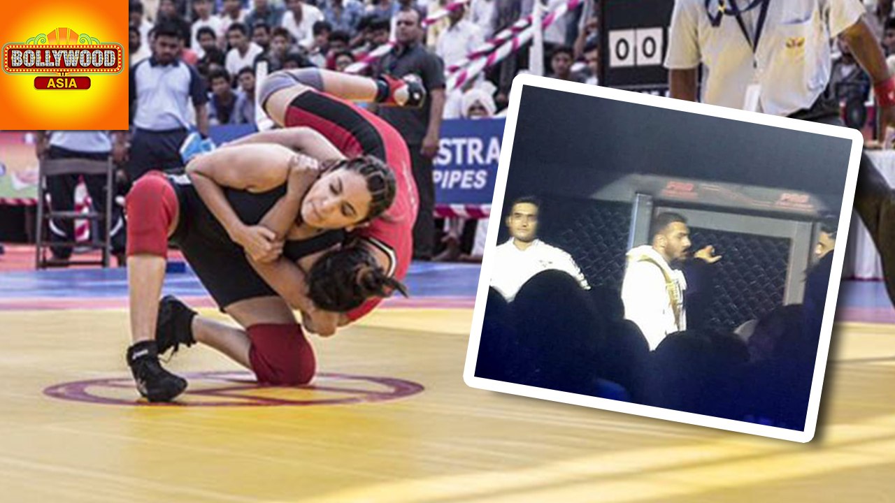 Salman Khan And Anushka Sharma Training In Wrestling Ring For Sultan | Bollywood Asia