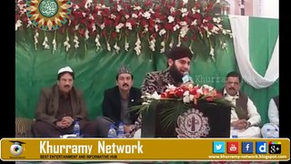 Ahmed Raza Qadri New Mehfil E Naat At Faisalabad February 2016-1