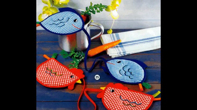 Шьем прихватки своими руками