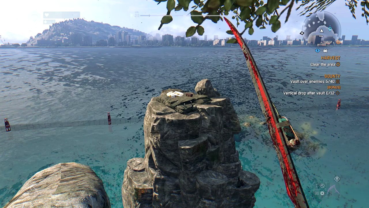 Saw Easter Egg | Tolgas Folly | Dying Light The Following - The Button